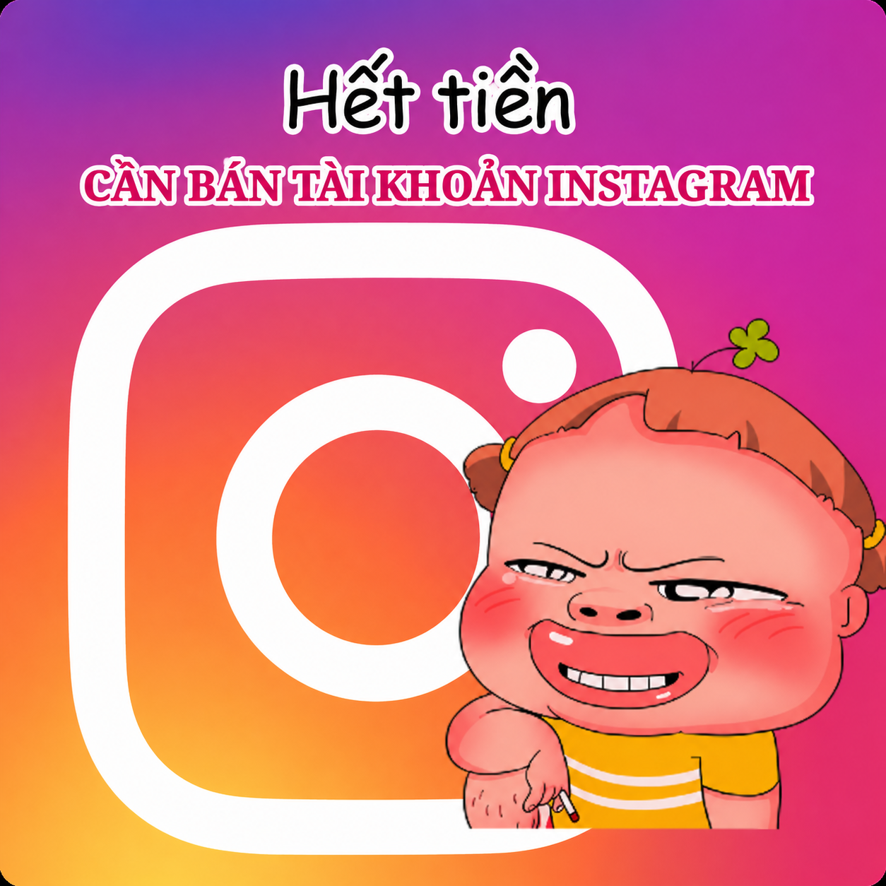 💰 Kinh nghiệm dùng tài khoản Instagram để bán hàng hiệu quả (không phải ai cũng nói thật)