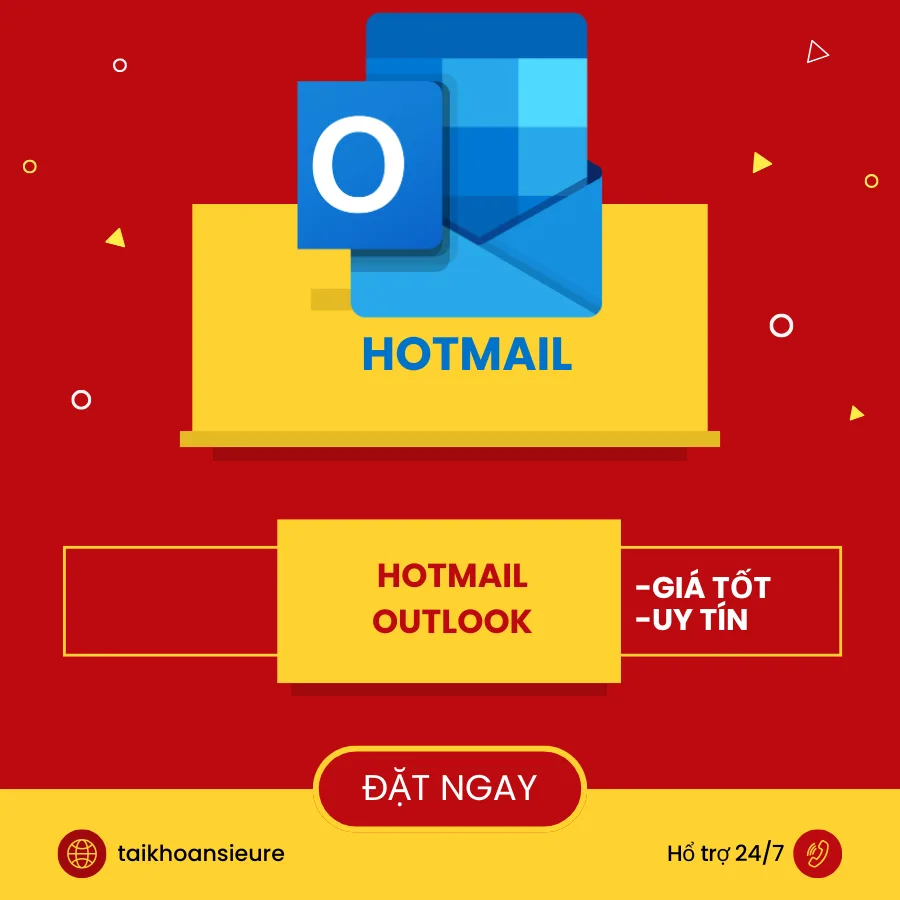 Hotmail Trusted - Live 12-36 tháng đến vĩnh viễn (Còn Skip 7 Ngày Zin 100%) - Bảo hành 1:1