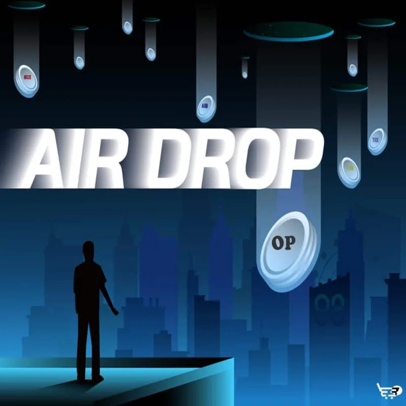 Cung Cấp FEE GAS MAINNET SUI, TON, ARB, OP, TRX Làm Airdrop Clam NFT