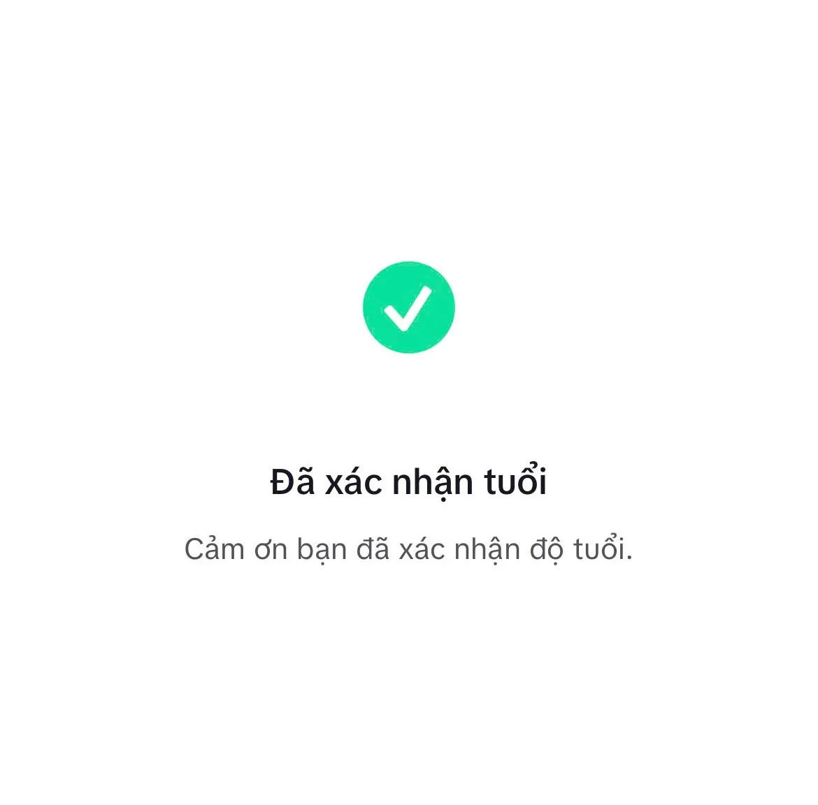 XÁC THỰC TUỔI TIKTOK MỞ GIỎ HÀNG . LIVE .VV✅