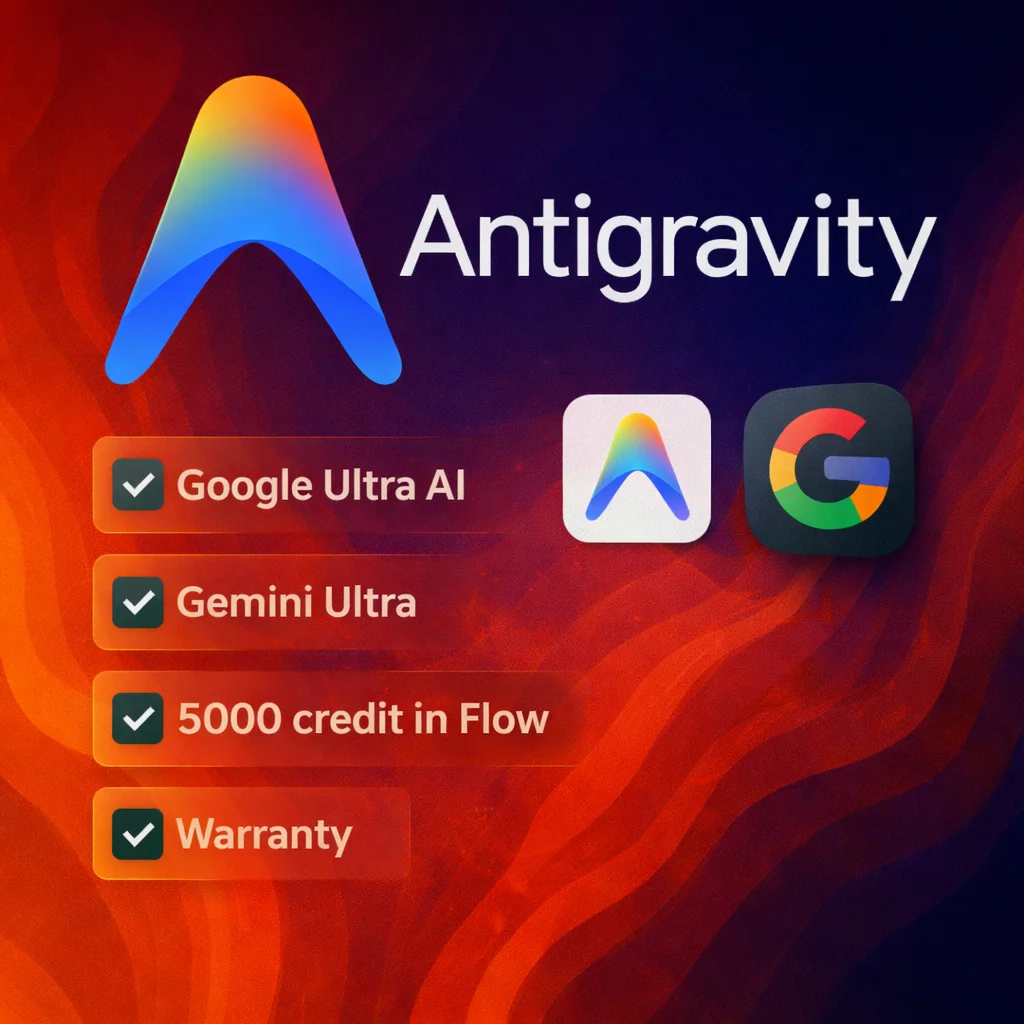 Gemini Ultra + Antigravity + Veo3 Ultra ( nâng cấp chính chủ gmail của bạn - mời vào nhóm gia đình )