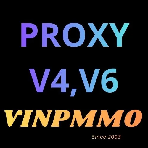 XƯỞNG PROXY IPV6, IPV4 - CAM KẾT BẢO HÀNH 1 ĐỔI 1