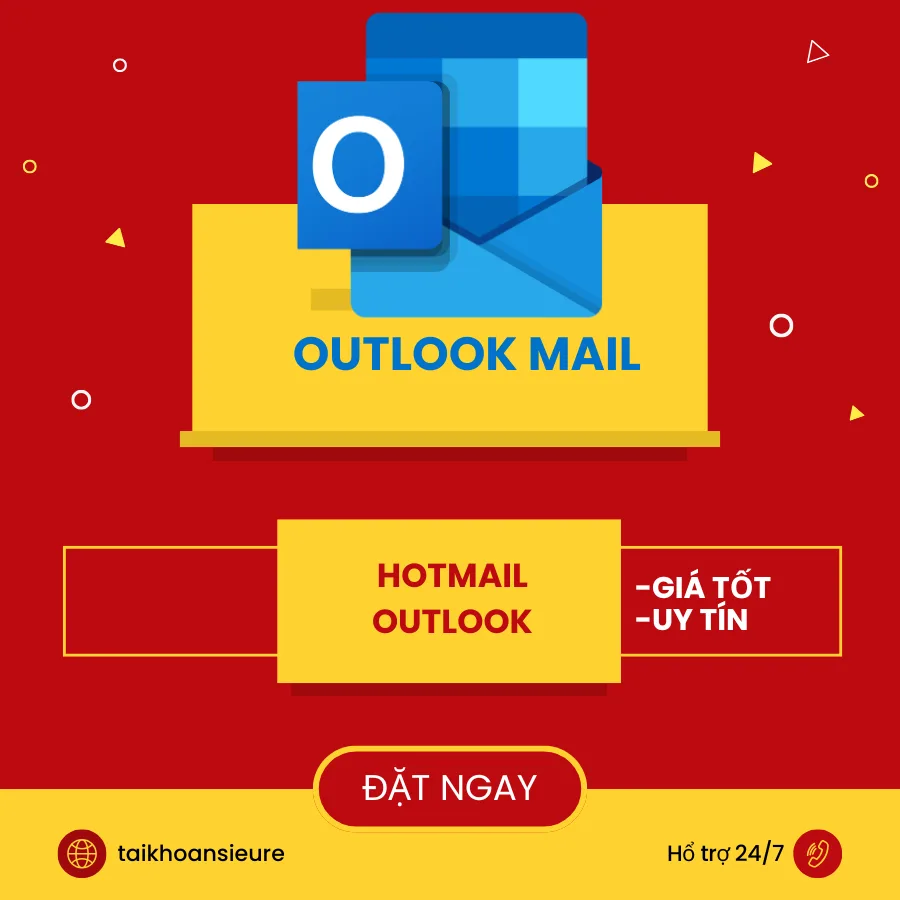 Outlook Trusted- Live 12-36 tháng đến vĩnh viễn (Còn Skip 7 Ngày Zin 100%) - Bảo hành 1:1
