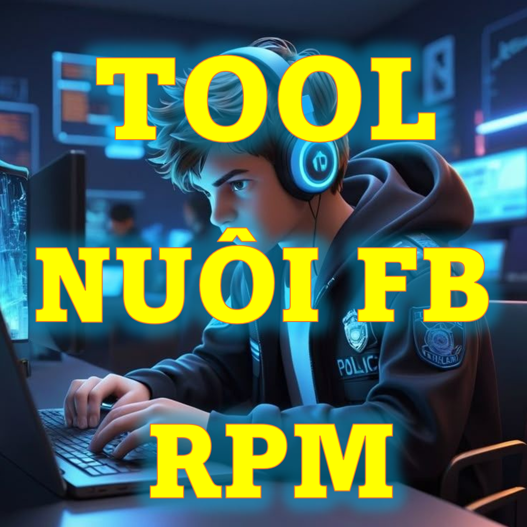 TOOL RPM SIÊU VIP (CẢI TIẾN ĐA NĂNG HƠN TOOL GPM TRƯỚC ĐÂY) CHUYÊN NUÔI FB