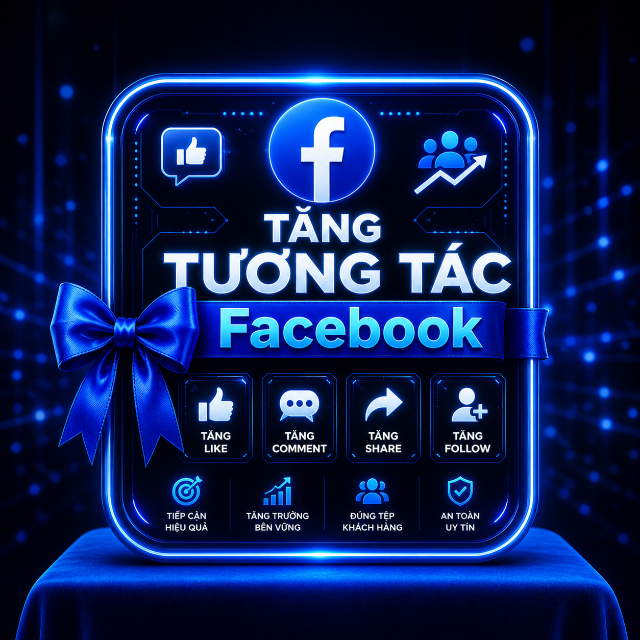 Tăng Tương Tác Facebook Giá Rẻ Ổn Định