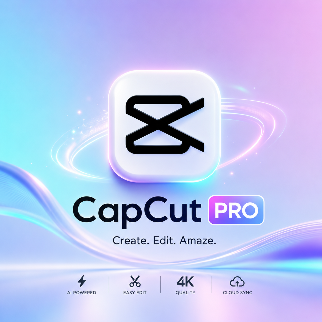 Capcut pro 1-6 Tháng giá rẻ bảo hành full đăng nhập 3-4 thiết bị