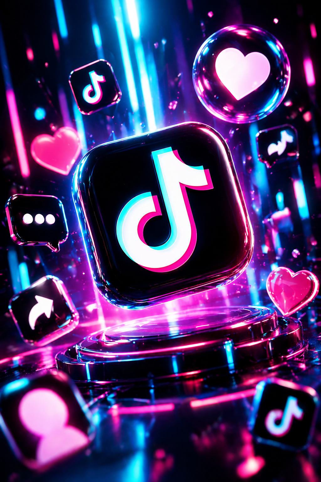 TÀI KHOẢN TIK TOK 300 FOLLOW